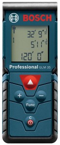 Bosch GLM 35 Laser Measure, 120-Feet